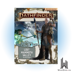 PATHFINDER 176 QUEST FOR THE FROZEN FLAME 2: LOST MAMMOTH VALLEY